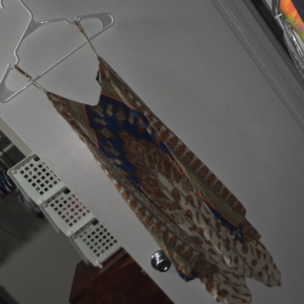 Just Love Multicolor Paisley Dress